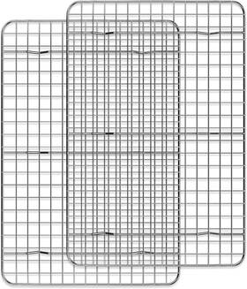 Dee1007 Deedro Cooling Rack For Baking 2-pack 15 X 10 Inches Stainless Steel Wire