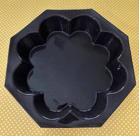 Fm000426 Demarle Flexipan Silicone Flower Mold 10 1/4 Inch Diameter Made In France New