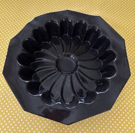 Fm000456 Demarle Flexipan Silicone Fluted Daisy Cake Pan Mold Baking Made In France New