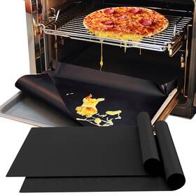 Demiwise 757158667325 2 Pack Oven Liners For Bottom Of 16x24 Inch Non-stick Thick Teflon Demiwise 757158667325 2 Pack Oven Liners For Bottom Of 16x24 Inch Non-stick Thick Teflon
