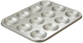 17841517 Dexam Non-stick 12 Cup Mince Pie Carbon Grey Twin Mettalic 17841517 Dexam Non-stick 12 Cup Mince Pie Carbon Grey Twin Mettalic