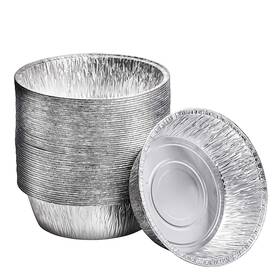 Diplastible 079908408485 10-inch Aluminum Dutch Oven Liner Pans Disposable Cake Pan And Extra Deep
