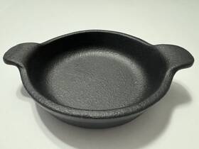 Dc-594 Diversified Ceramics 5 Inch Baker Dish Dc594 Black Round Plate Handles Made In Usa Dc-594 Diversified Ceramics 5 Inch Baker Dish Dc594 Black Round Plate Handles Made In Usa