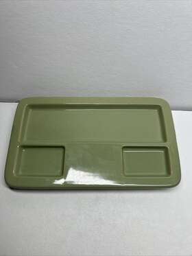 Dc-860 Diversified Ceramics Dc 860 3 Compartment Plate Green 13.4 X 8.5 Platter Dc-860 Diversified Ceramics Dc 860 3 Compartment Plate Green 13.4 X 8.5 Platter