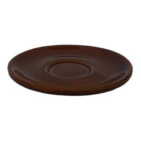 Dc130-chb Diversified Ceramics Brown 5 Barista Saucer - 24 / Cs Inch Dc130-chb Diversified Ceramics Brown 5 Barista Saucer - 24 / Cs Inch