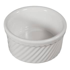 Dc498w Diversified Ceramics White 8 Oz. Souffle 24 / Cs Dc498w Diversified Ceramics White 8 Oz. Souffle 24 / Cs