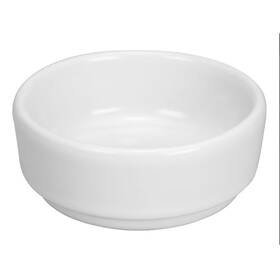 Dci29w3 Diversified Ceramics White 5 Oz. Stacking Salsa Dish 36 / Cs