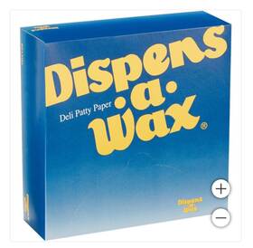 Dixie 770238154300 New 1000 Ct Dispens-a-wax Deli Patty Paper 5.5 Inch Usa Made White Hamburger