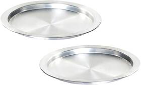 Dlk 445005543528 - 2 X 13inch Aluminum Kunefe Tray Kunafa Plate Set Pan Of For Dlk 445005543528 - 2 X 13inch Aluminum Kunefe Tray Kunafa Plate Set Pan Of For
