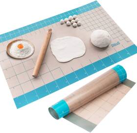 Dltsli 744759036100 36x24 Inch Xxl Silicone Baking Mat Extra Large Pastry Fondant Dough Non Stic