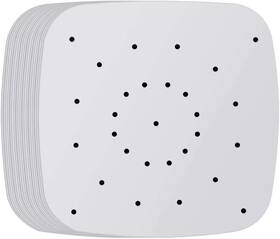 Dnssy 744759678201 Square Parchment Paper Sheets 8.5in 200pk Nonstick Steamer Air Fryer