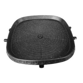 Ajvxciud2051z736pn2826ijx Doitool 1pc Cassette Stove Baking Tray Rice Stone Barbecue Pot Household Frie