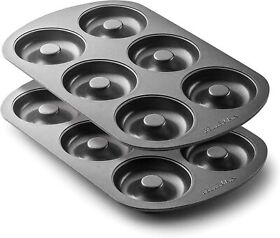 Donut Pan For Baking Nonstick With Doughnut Molds And Trays Kitchen