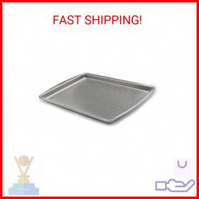 Doughmakers 087491469561 Jelly Roll Commercial Grade Aluminum Bake Pan 10 X 15