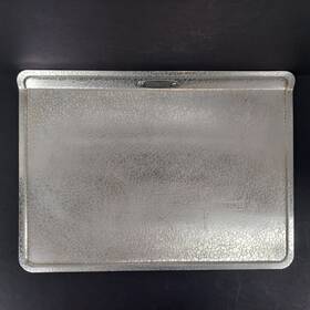 Doughmakers 697286100311 Biscuit Cookie Sheet Commercial Grade Aluminum Bake Pan 10 X 14