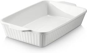 Dowan 705353142017 Casserole Dish 9x13 Ceramic Baking Large Lasagna Pan Deep For Oven