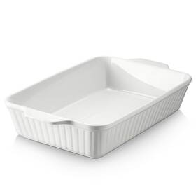Dowan 705644766083 Casserole Dish 9x13 Ceramic Baking Large Lasagna Pan Deep For Oven 4