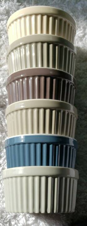D0600321f Dowan Ramekins Porcelain 4oz Bowls Oven Baking Cookware Creme Brulee Souffle