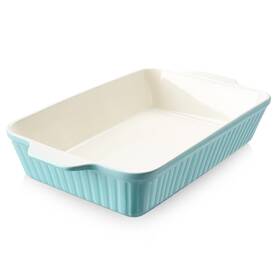 Dwa01-005 Dowan 9x13-inch Baking Dish Deep Casserole Dishes For Oven Lasagna Pan 1