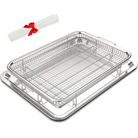 Afbo2 Drelemlne Oven Air Fryer Basket And Tray 15.5 Inch X 11.6 For With 3 Afbo2 Drelemlne Oven Air Fryer Basket And Tray 15.5 Inch X 11.6 For With 3