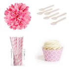 Dress My Cupcake Dessert Table Party Kit Mini Pink Spanish Tile Delivery Is F 0887394784637