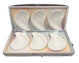 Druand 851031008271 Baking Grilling Oyster Dish - Set Of Six New