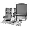 Dsv3 Bakereze Piece Bakeware Set With Cooling Rack Baking 072867010164