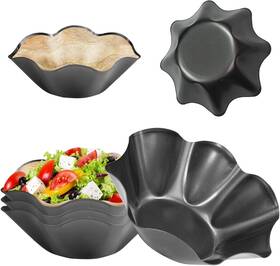 Dsvenroly 313042479414 6pcs Large-nonstick Tortilla Shell Maker 8.4-inch Taco Salad Bowl Pans Set Dsvenroly 313042479414 6pcs Large-nonstick Tortilla Shell Maker 8.4-inch Taco Salad Bowl Pans Set