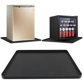 X23.6 Dtomcd Ac001 Mini Fridge Silicone Mat 23.6 Inch X0.6 - Durable Refrigerator Mats With H