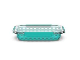 Duraglass Bakeware Glass Baking Dish With Airtight Lid And Silicone Sleeve Trive Duraglass Bakeware Glass Baking Dish With Airtight Lid And Silicone Sleeve Trive
