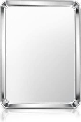 E-far 744759956248 Stainless Steel Baking Sheet 16 Inch X12 X 1 Cookie Pan For Ov E-far 744759956248 Stainless Steel Baking Sheet 16 Inch X12 X 1 Cookie Pan For Ov