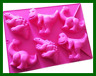 4336840873 Ea Cavities Dinosaur Shape Silicone Baking Cake Mold 713803313351
