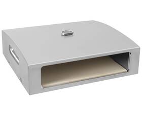Easibbq 707310691620 Open Faced Pizza Oven Kit For Grill Portable Top With
