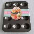 Easter Egg Cakelet Pan 12 Mini Mold Cavities 011172000880