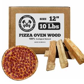 Easygo Products 726208201932 Pizza Stix 12 Inch Kiln Dried Oak Hardwood For Cooking Grilling Bbq