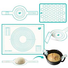 071cpa3735 Easyyourhome 3pcs Silicone Bread Sling And Baking Mat Macaron Sheet Non-s