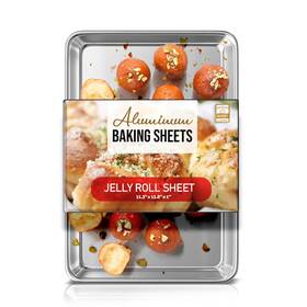 Eatex 840284561992 Aluminum Baking Sheet Steel Cookie 15 Inch X 10 Pan Warp Resista