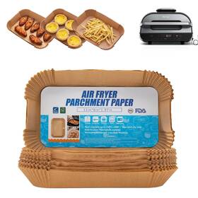 Fg551 Ecfvtp 755494486273 Air Fryer Liners For Ninja Foodi Xl Smart 6-in-1 Indoor Grill 100pcs Re