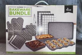 Eco Chef 041979211899 New 16 Piece Bakeware Bundle