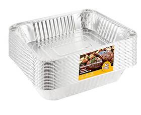 26p26l Ehomea2z Disposable Aluminum Half Size Pans 9x13 Heavy Duty Baking Pan