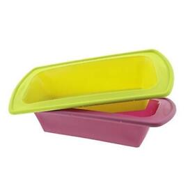 Elbee Baking Non Stick Durable Silicone Loaf Pans Set Thick Steel Reinforced Elbee Baking Non Stick Durable Silicone Loaf Pans Set Thick Steel Reinforced