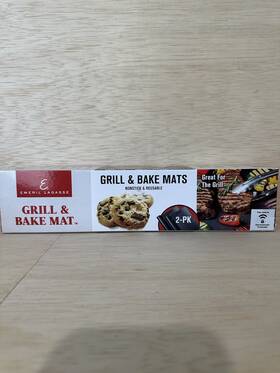 Emerils 752356838423 Emeril Lagasse Grill And Bake Mats 2 Nonstick Reusable Emerils 752356838423 Emeril Lagasse Grill And Bake Mats 2 Nonstick Reusable