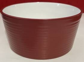 Emerils 840147836403 Emeril Lagasse Red Stoneware Casserole Dish Souffl Bowl 8x8x4 New Oven Safe Emerils 840147836403 Emeril Lagasse Red Stoneware Casserole Dish Souffl Bowl 8x8x4 New Oven Safe