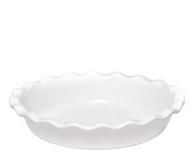 Emile Henry 289311161311 Made In France 9 Inch Pie Dish White Emile Henry 289311161311 Made In France 9 Inch Pie Dish White
