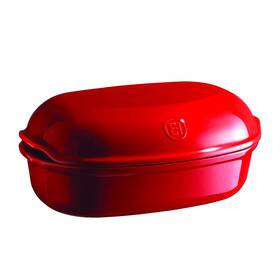 Emile Henry 289313455012 Artisan Bread Baker Burgundy