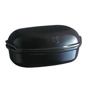 Emile Henry 289317955013 Artisan Bread Baker Charcoal