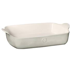 Emile Henry 289318196262 13 Inch X 9 /4.7 Quart Large Rectangular Baker - Modern Classics Collection Pearl