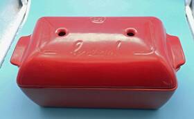 Emile Henry 313088081008 Made In France Bread Loaf Baker 9.4 X 5 Inch Burgundy Emile Henry 313088081008 Made In France Bread Loaf Baker 9.4 X 5 Inch Burgundy