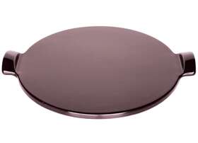 377514 Emile Henry Made In France 14.5-inch Flame Top Pizza Stone Figue 377514 Emile Henry Made In France 14.5-inch Flame Top Pizza Stone Figue