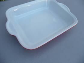 9614 Emile Henry Casserole/lasagna Stoneware Baking Dish Model 11 Inch X 8.5 France